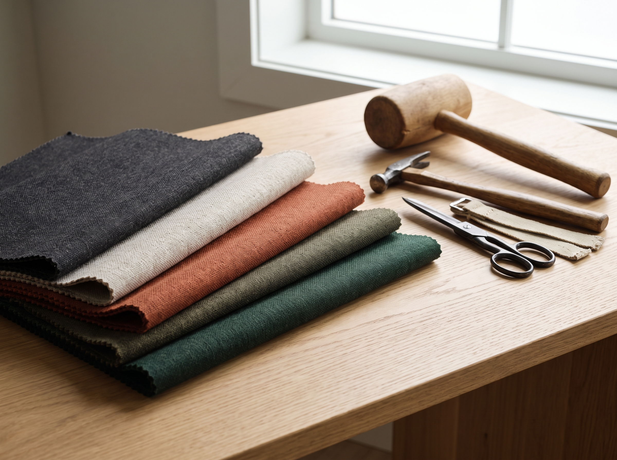 Premium fabric options for Sofa Reupholstery Dubai and Custom Sofa Reupholstery UAE