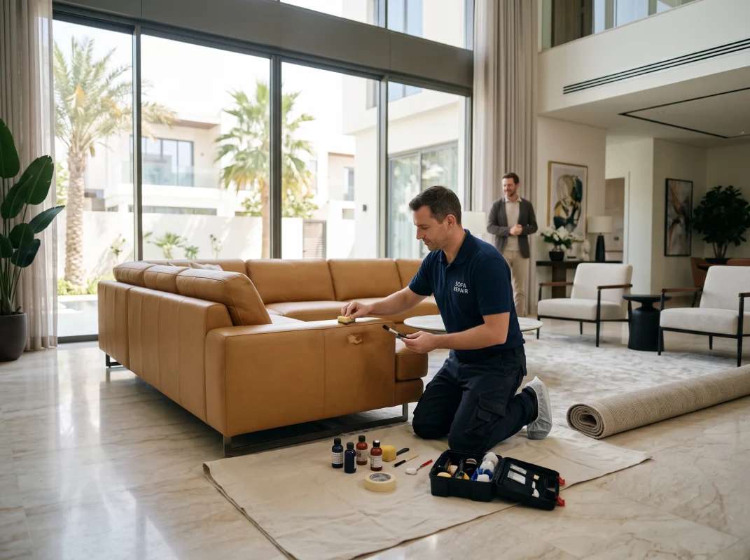 Reliable Sofa Repair in UAE