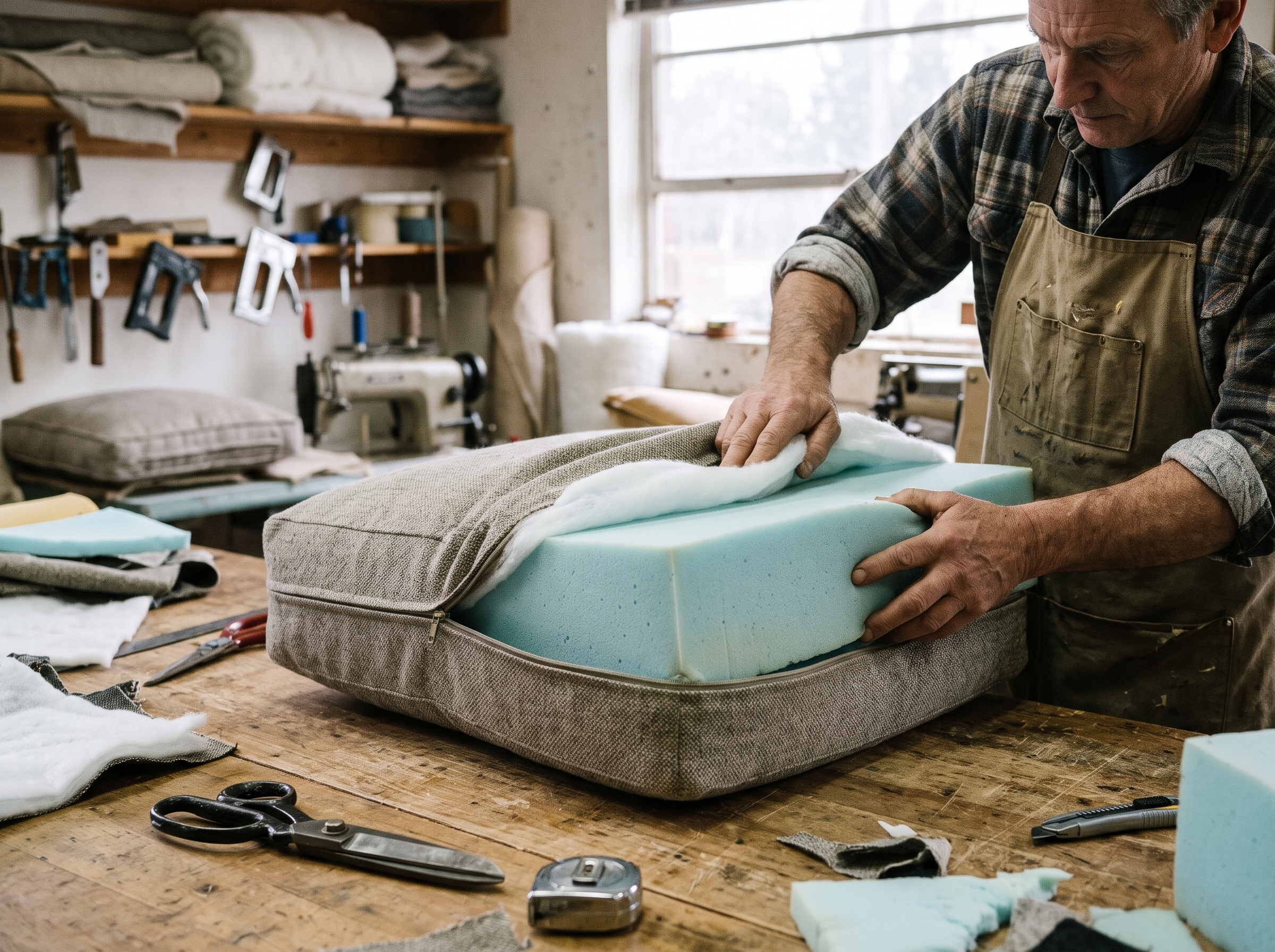Affortable Sofa Foam Replacement in UAE