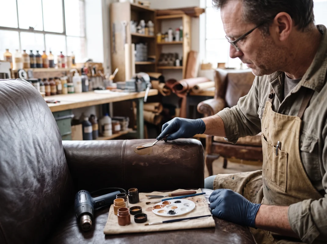 Best Repairing Solutions for Leather & Vinyl Furniture in UAE