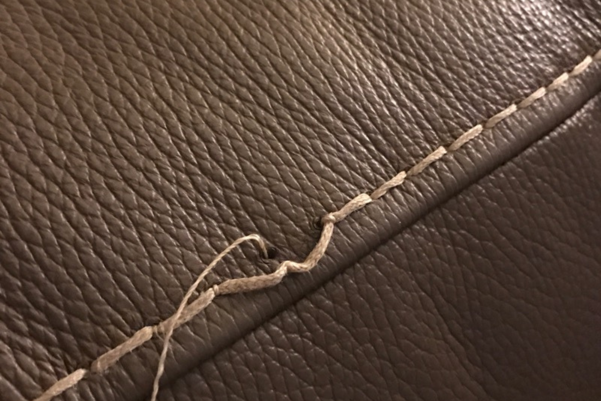 leather seam separation repair