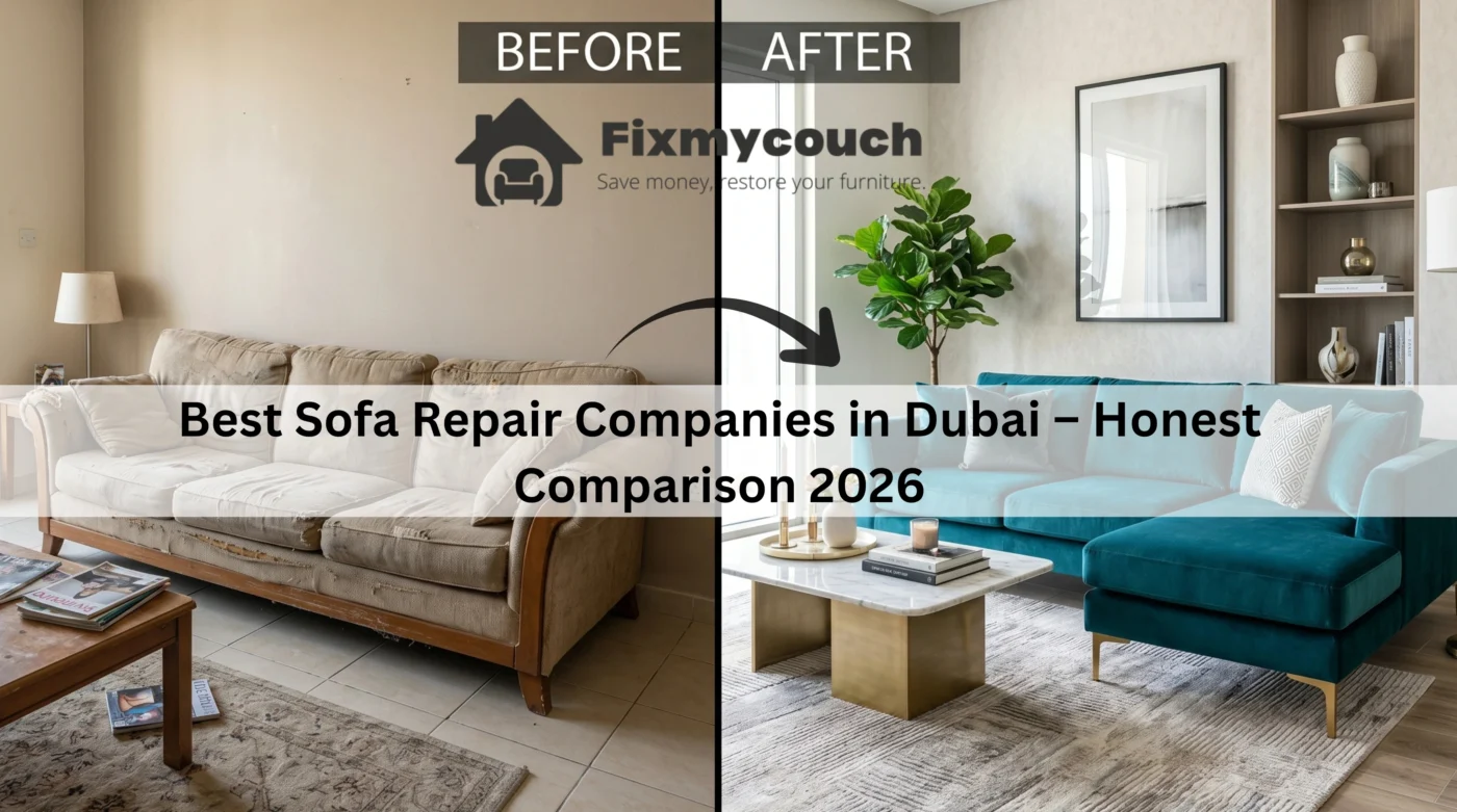 Sofa Repair Companies in Dubai