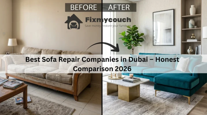 Sofa Repair Companies in Dubai