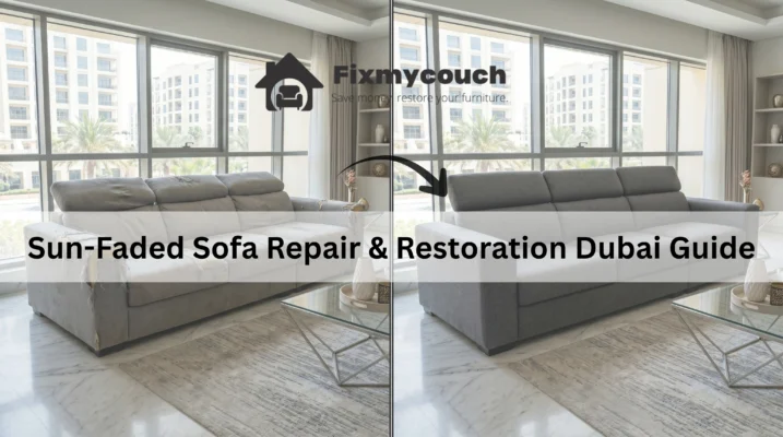 Sofa and Armset Repair Dubai