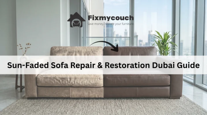 Sofa Repair Restoration Dubai