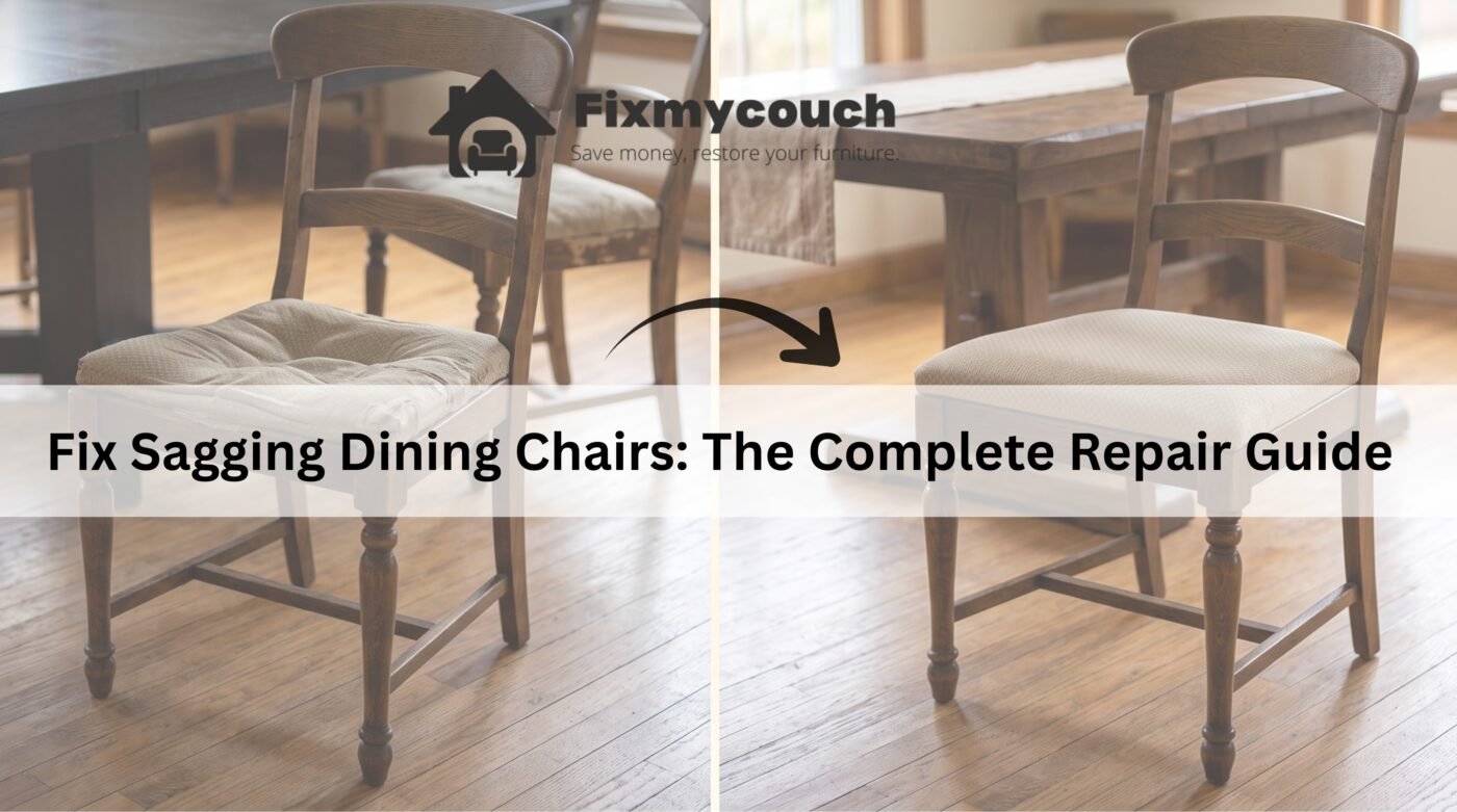 Fix Sagging Chair Repair