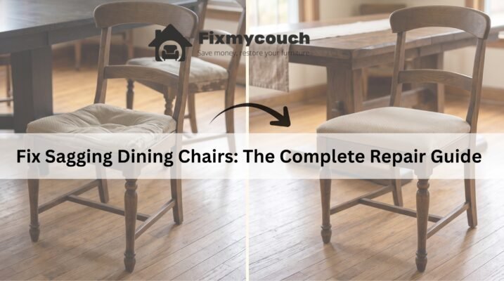 Fix Sagging Chair Repair