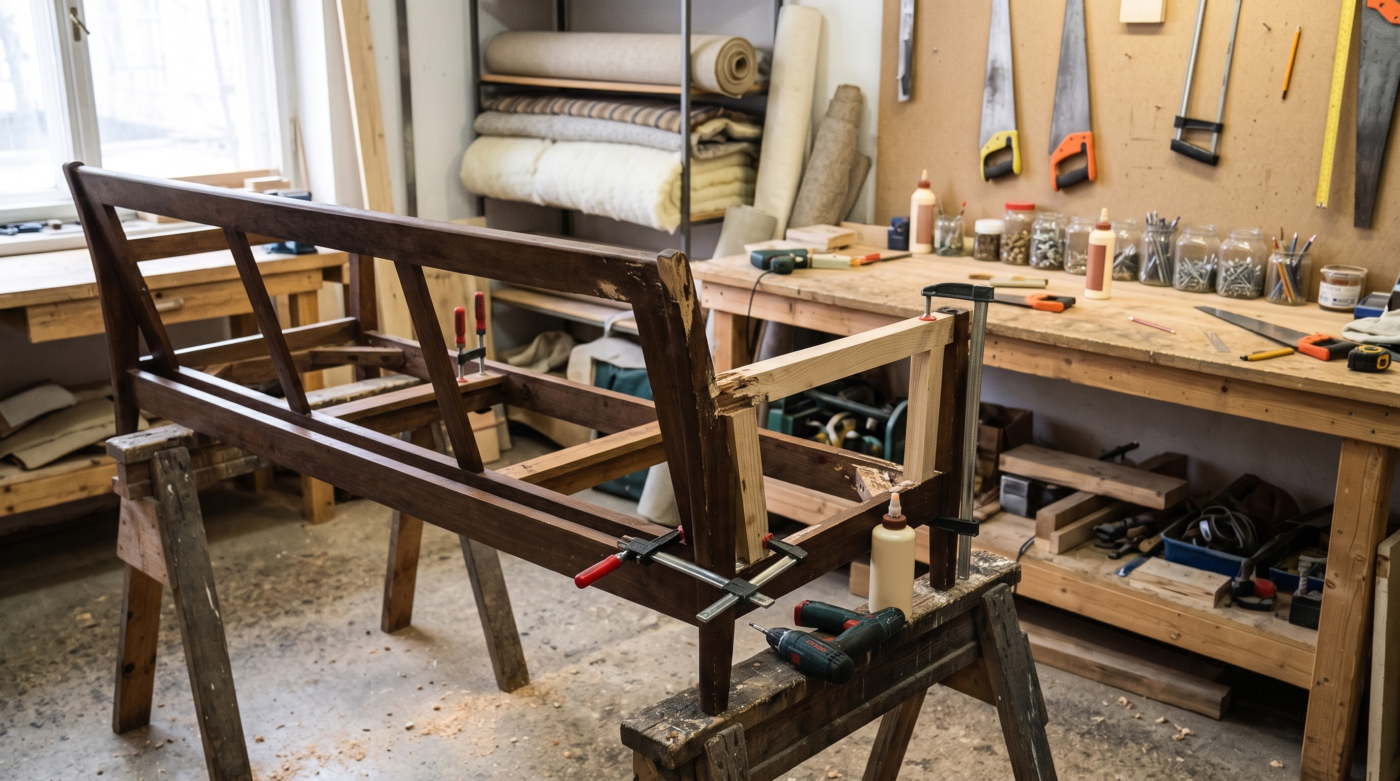 Furniture frame repair dubai UAE