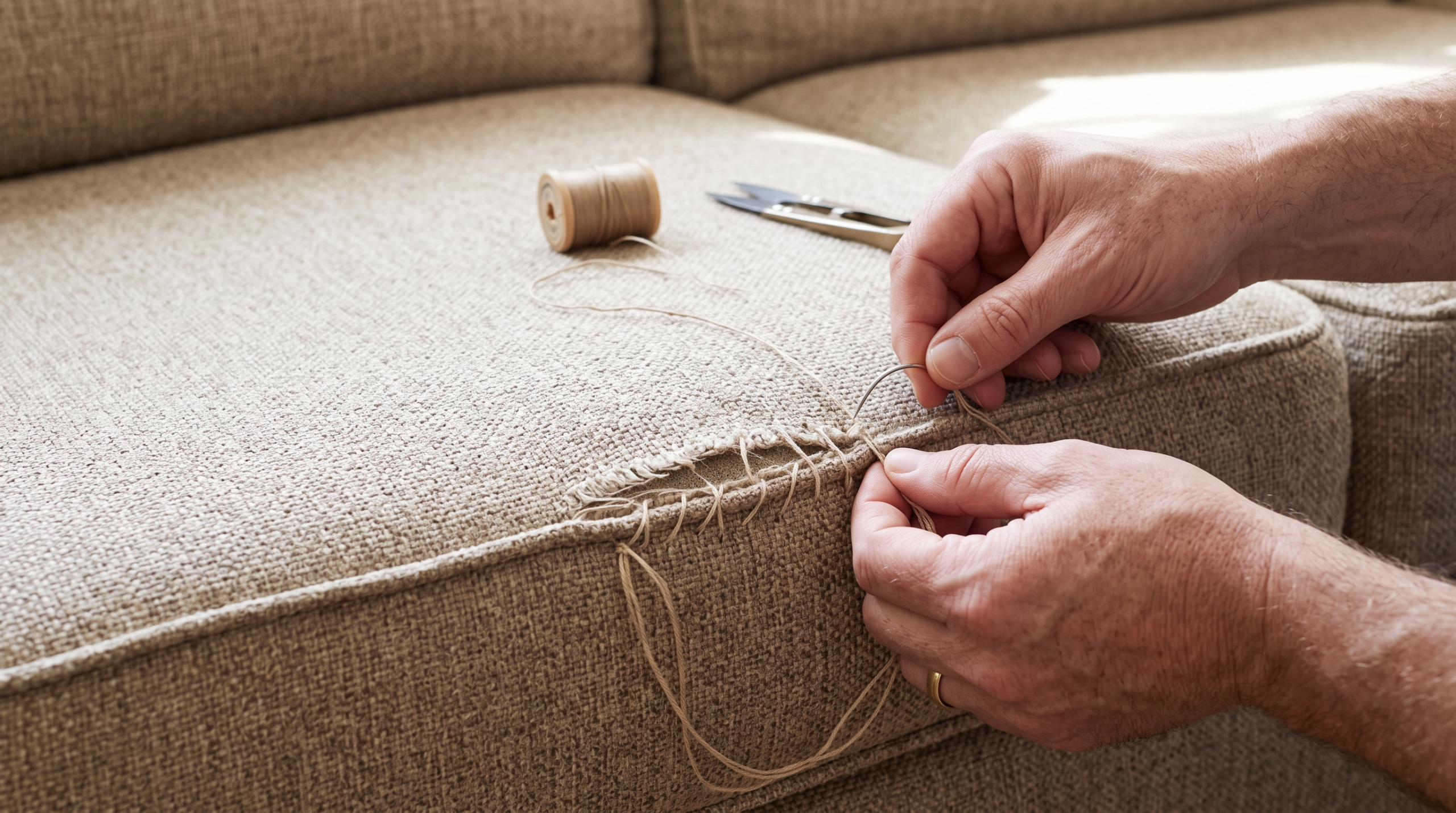 fabric sofa repair Dubai UAE