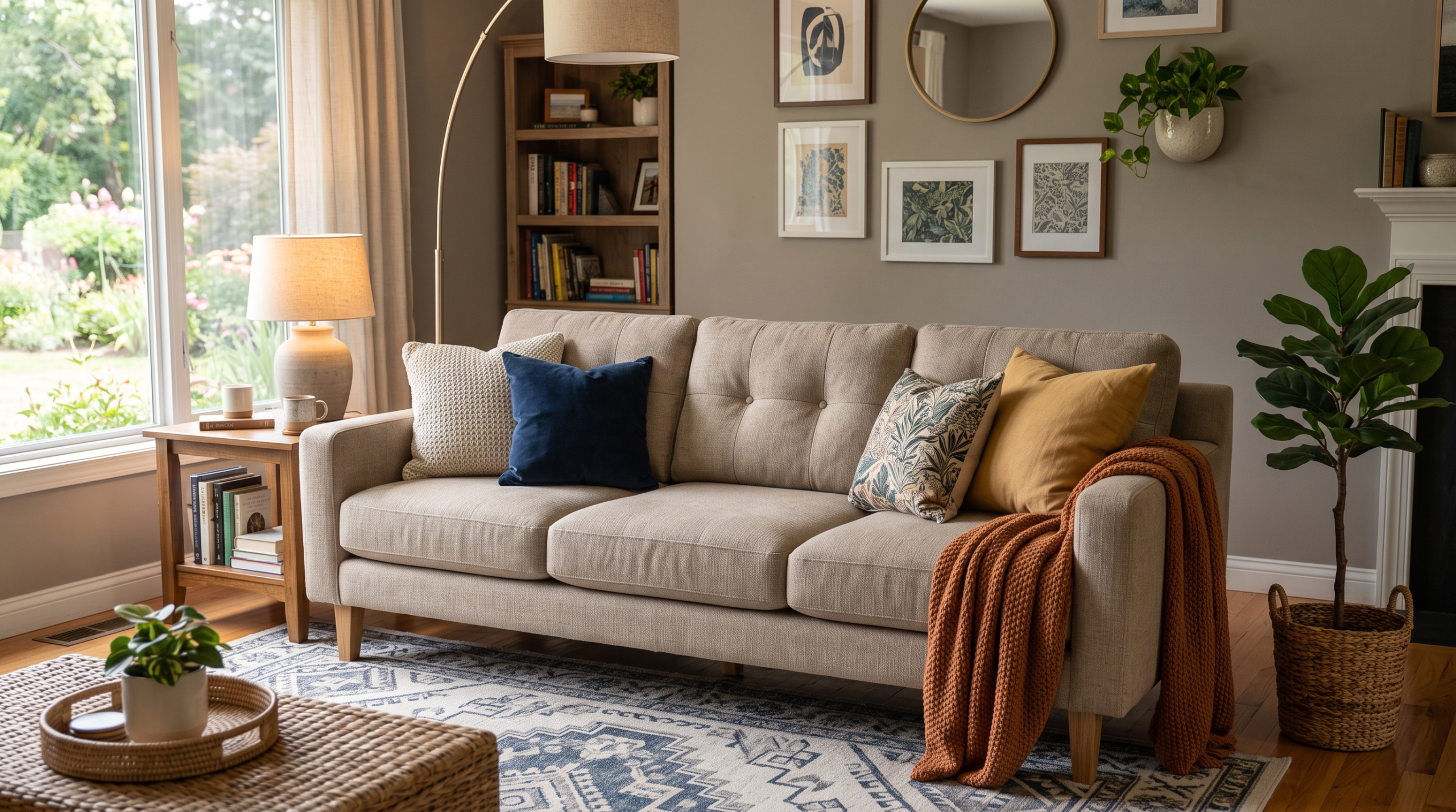 Broken sofa frame repair in Dubai showing professional furniture restoration and structural repair work