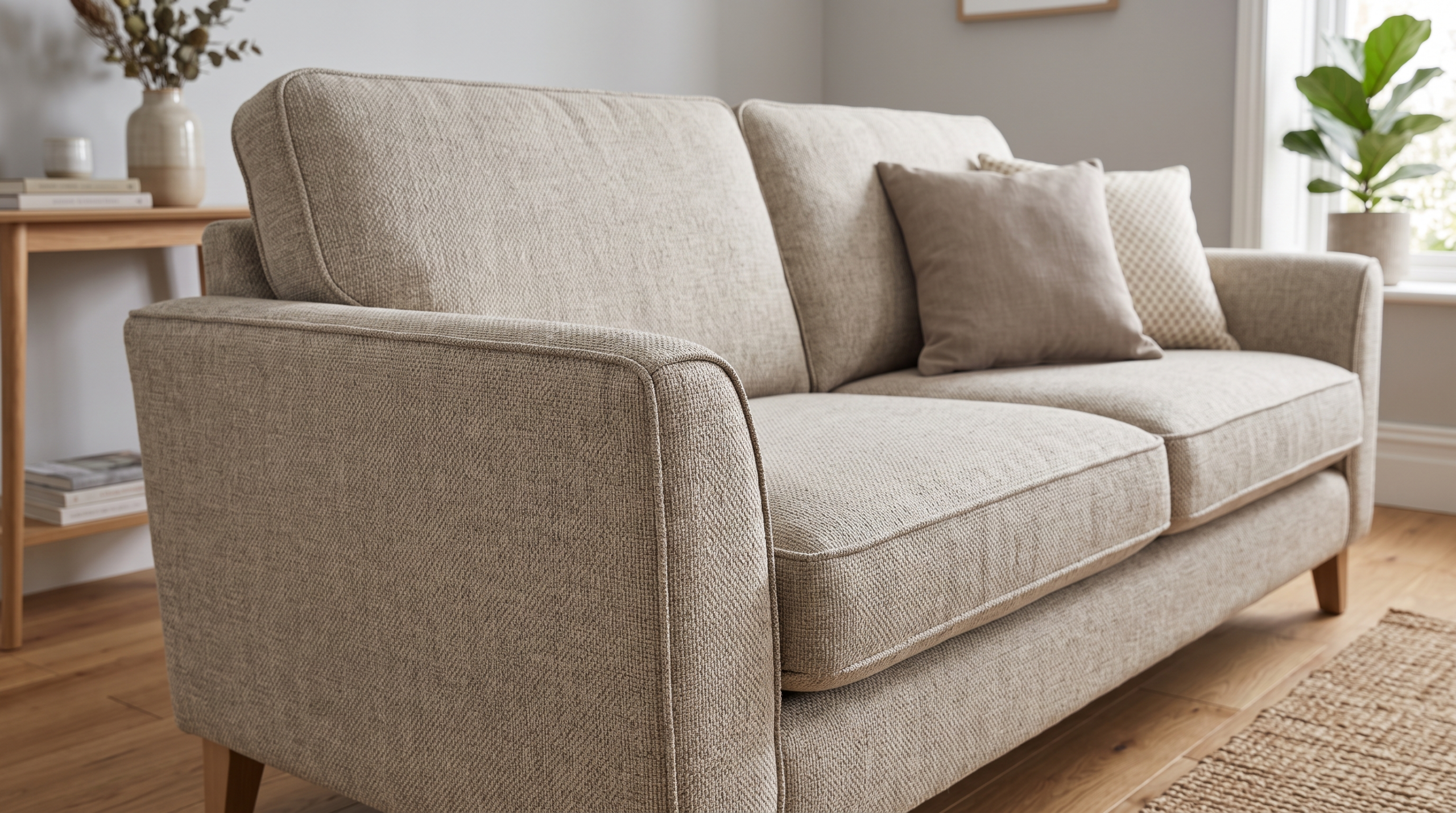 Leather upholstery repair and recliner sofa repair service restoring damaged furniture in UAE homes