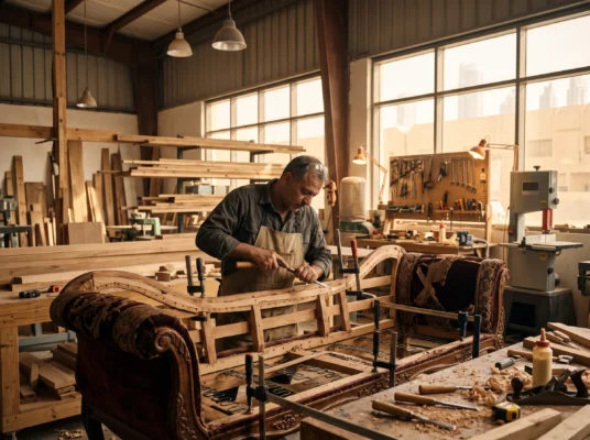 Best Guide to Sofa Frame Repair in UAE